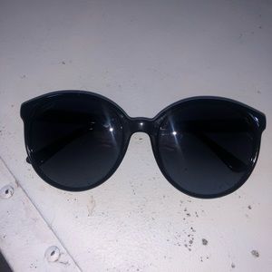 Gucci Round Gradient Sunglasses